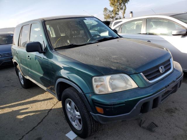 Photo 4 from auction – 2001 HONDA CR-V SE with VIN JHLRD18731C006008