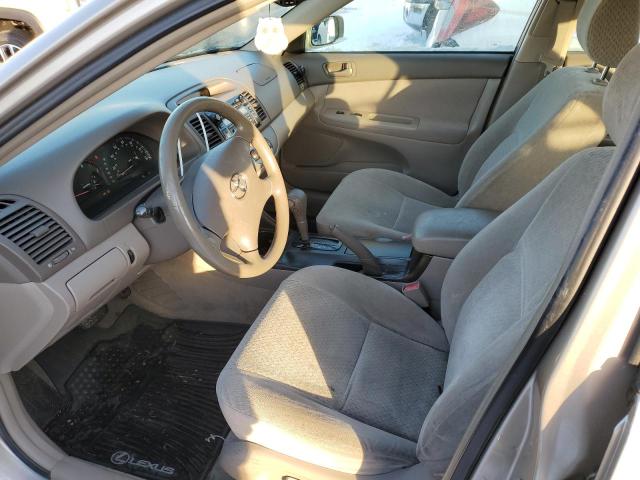 Photo 7 from auction – 2002 TOYOTA CAMRY LE with VIN JTDBE32KX20119414