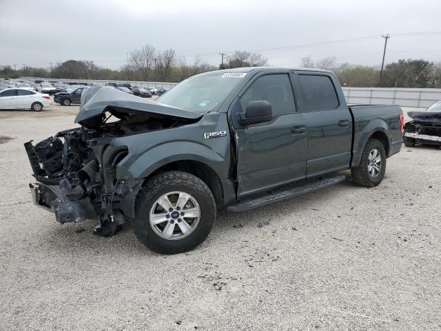 FORD F150 SUPER 2015 with VIN 1FTEW1C87FKE36966 - Photo from auction