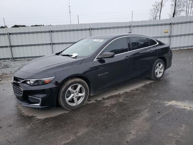 CHEVROLET MALIBU LS 2016 with VIN 1G1ZB5ST9GF349860 - Photo from auction