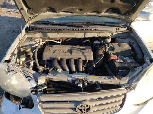 Photo 11 from auction – 2004 TOYOTA COROLLA CE with VIN 2T1BR32E64C310111