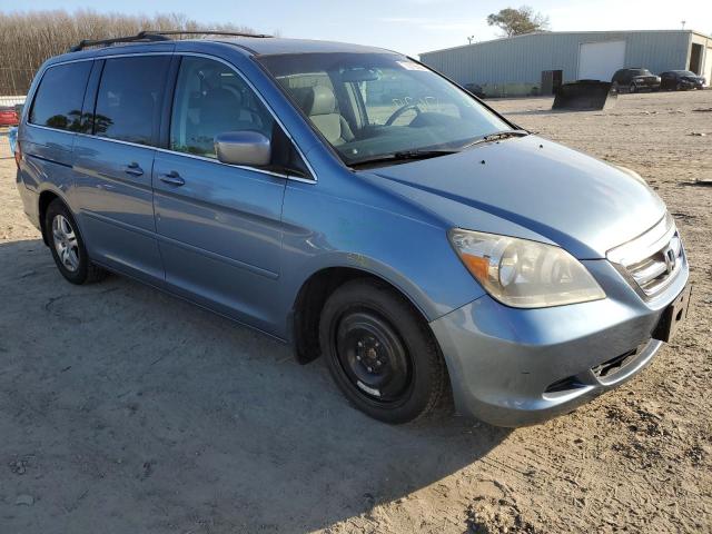 Photo 4 from auction – 2007 HONDA ODYSSEY EX with VIN 5FNRL384X7B139801