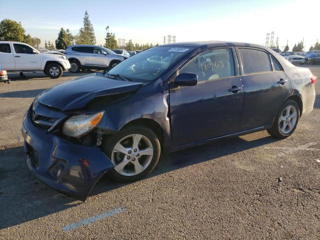 TOYOTA COROLLA BA 2012 with VIN 2T1BU4EE9CC910765 - Photo from auction