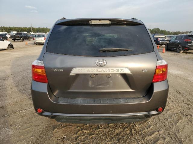 Photo 6 from auction – 2008 TOYOTA HIGHLANDER with VIN JTEDS41A582029791