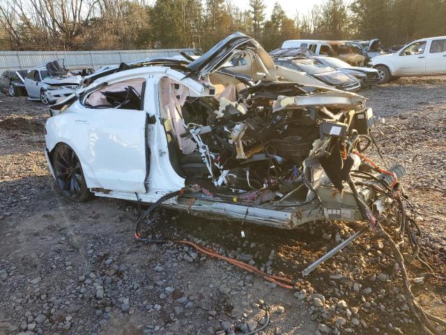 Photo 4 from auction – 2016 TESLA MODEL S with VIN 5YJSA1E42GF141722
