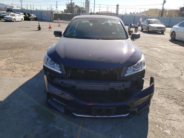 Photo 5 from auction – 2017 HONDA ACCORD EX with VIN 1HGCR2F06HA034408