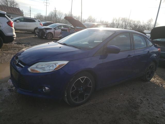FORD FOCUS SE 2012 with VIN 1FAHP3F27CL414541 - Photo from auction