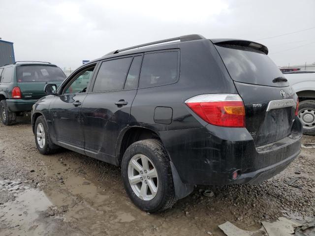 Photo 2 from auction – 2008 TOYOTA HIGHLANDER with VIN JTEES41A182085506