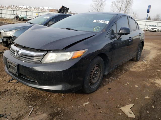 HONDA CIVIC LX 2012 z numerem VIN 19XFB2F52CE012049 - Zdjęcie z aukcji