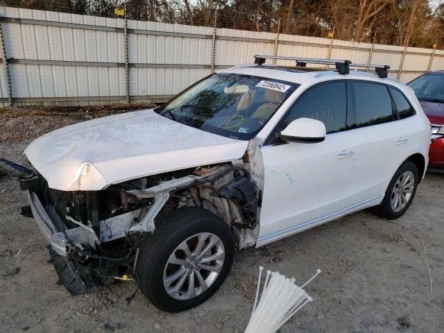 AUDI Q5 PREMIUM 2015 with VIN WA1CFAFP1FA027498 - Photo from auction