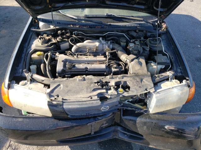 Photo 11 from auction – 1998 MAZDA PROTEGE DX with VIN JM1BC1410W0222684