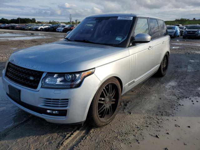 LAND ROVER RANGE ROVE 2016 with VIN SALGS2EF0GA249767 - Photo from auction