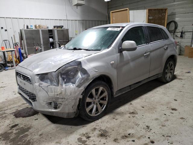 MITSUBISHI OUTLANDER 2014 with VIN 4A4AP3AU0EE007648 - Photo from auction