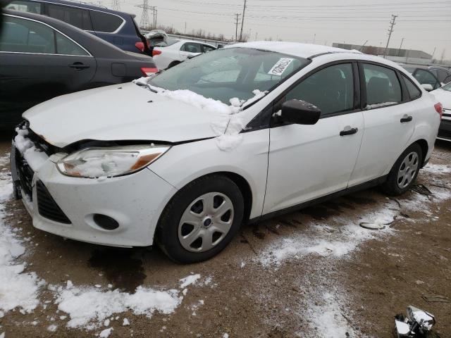 FORD FOCUS S 2013 with VIN 1FADP3E28DL350284 - Photo from auction