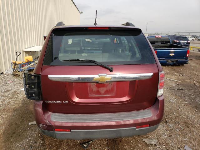 Photo 6 from auction – 2008 CHEVROLET EQUINOX LS with VIN 2CNDL23F086286113