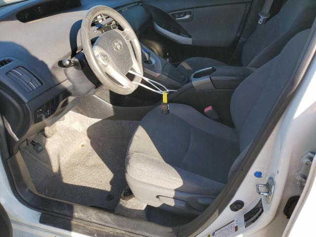 Photo 7 from auction – 2013 TOYOTA PRIUS with VIN JTDKN3DU3D1641135