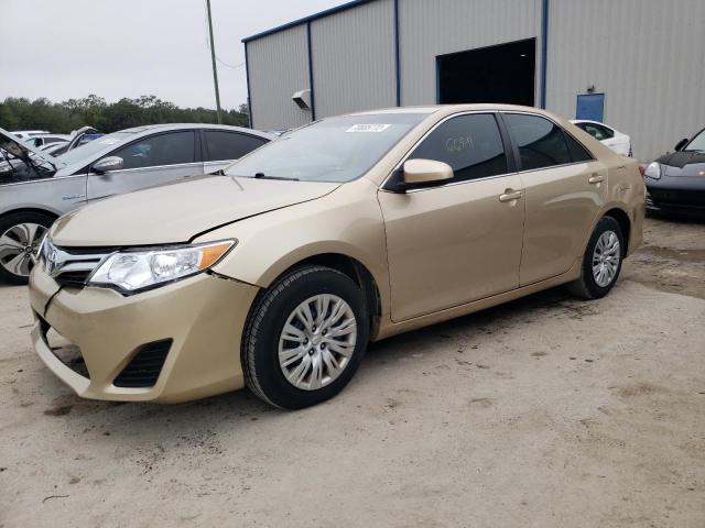 TOYOTA CAMRY BASE 2012 with VIN 4T1BF1FK3CU545916 - Photo from auction