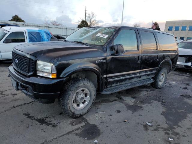 FORD EXCURSION 2004 with VIN 1FMSU43P54EC74652 - Photo from auction