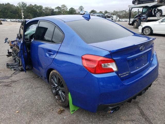 Photo 2 from auction – 2021 SUBARU WRX with VIN JF1VA1A66M9807190