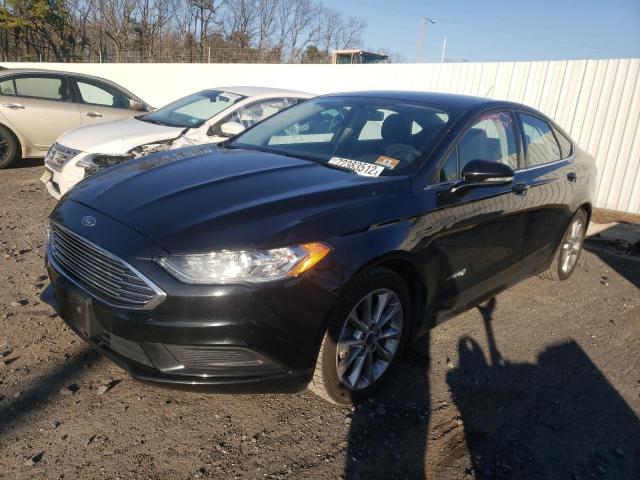 Photo 1 from auction – 2017 FORD FUSION SE with VIN 3FA6P0LUXHR287076
