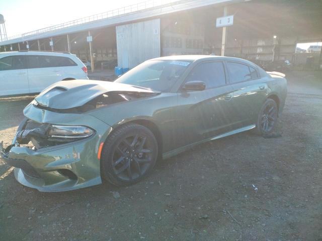 DODGE CHARGER R/ 2021 with VIN 2C3CDXCT3MH644257 - Photo from auction