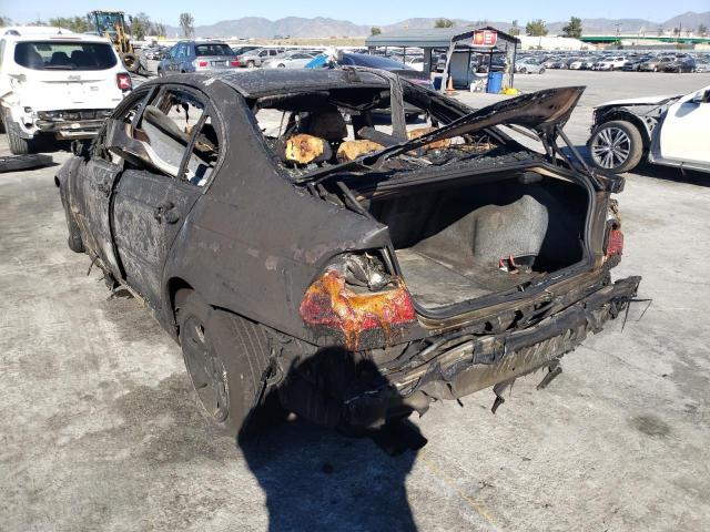 Photo 2 from auction – 2005 BMW 325 I with VIN WBAEV33495KX09381