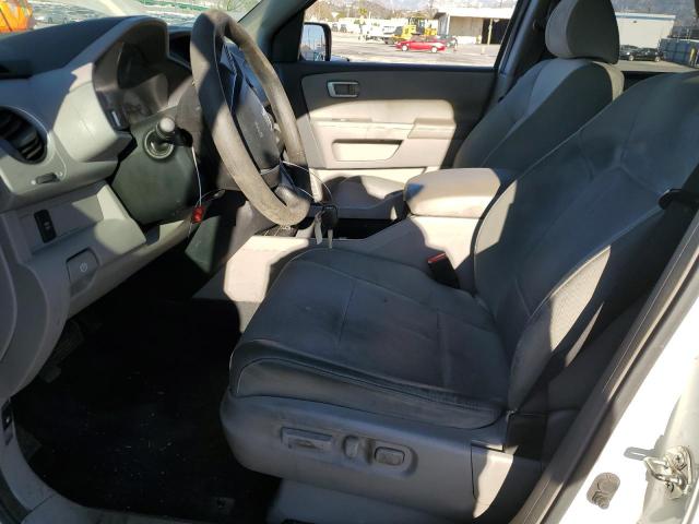 Photo 7 from auction – 2011 HONDA PILOT EX with VIN 5FNYF3H42BB039770