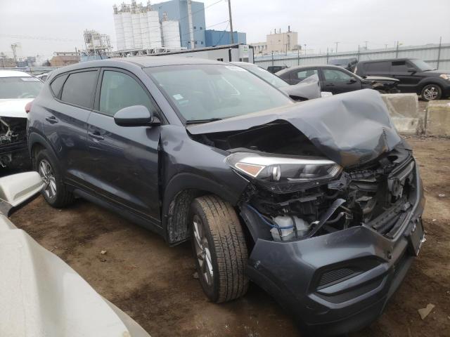 Photo 4 from auction – 2016 HYUNDAI TUCSON SE with VIN KM8J23A48GU062830