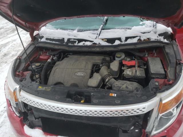 Photo 12 from auction – 2012 FORD EXPLORER X with VIN 1FMHK8D89CGA91871