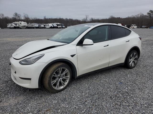 TESLA MODEL Y 2021 con VIN 5YJYGDEE9MF060845 - Foto de la subasta