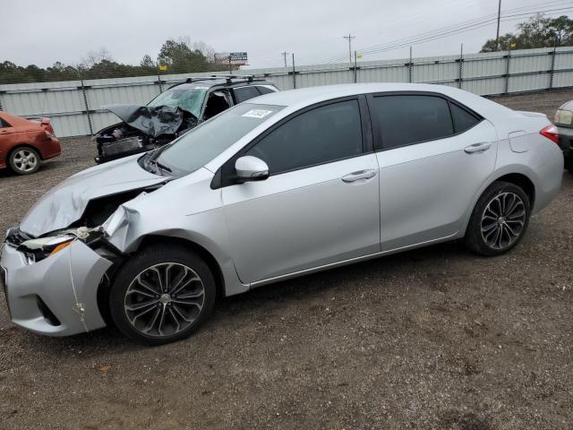 TOYOTA COROLLA L 2016 with VIN 5YFBURHE9GP429879 - Photo from auction