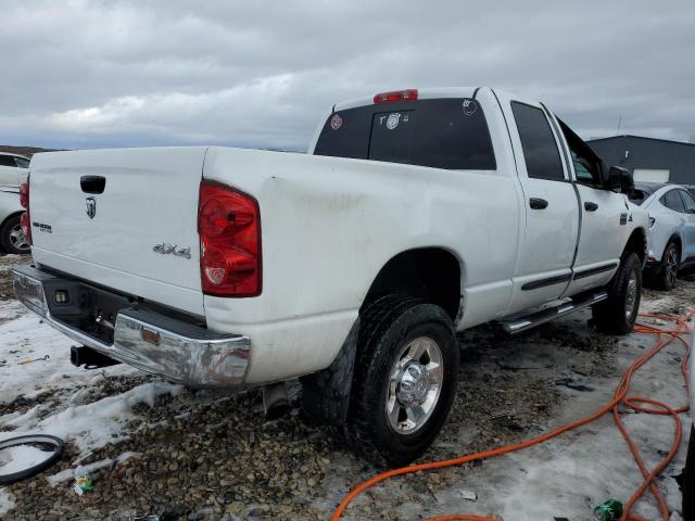 Photo 3 from auction – 2007 DODGE RAM 2500 S with VIN 1D7KS28C87J568374