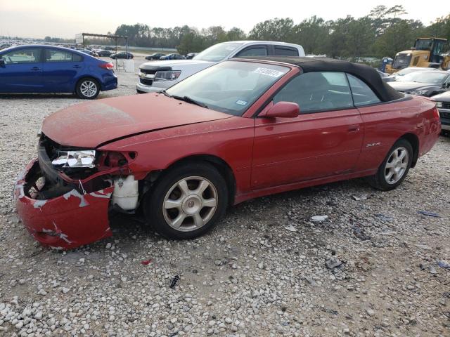 TOYOTA CAMRY SOLA 2002 with VIN 2T1FF28P62C593362 - Photo from auction