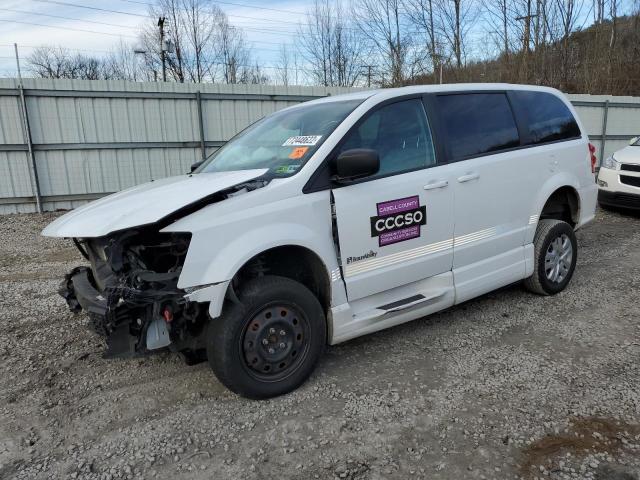 Photo 1 from auction – 2018 DODGE GRAND CARA with VIN 2C7WDGBG7JR363701