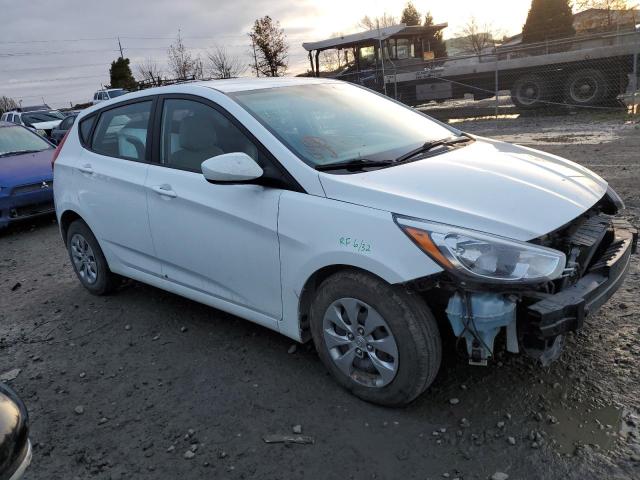 Photo 4 from auction – 2017 HYUNDAI ACCENT SE with VIN KMHCT5AE3HU307612