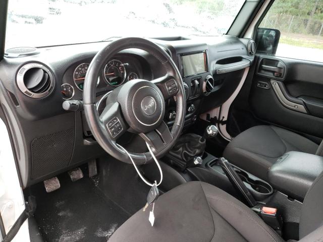 Photo 8 from auction – 2015 JEEP WRANGLER S with VIN 1C4AJWAGXFL645472