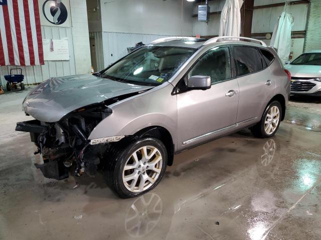 NISSAN ROGUE S 2013 with VIN JN8AS5MV2DW632572 - Photo from auction