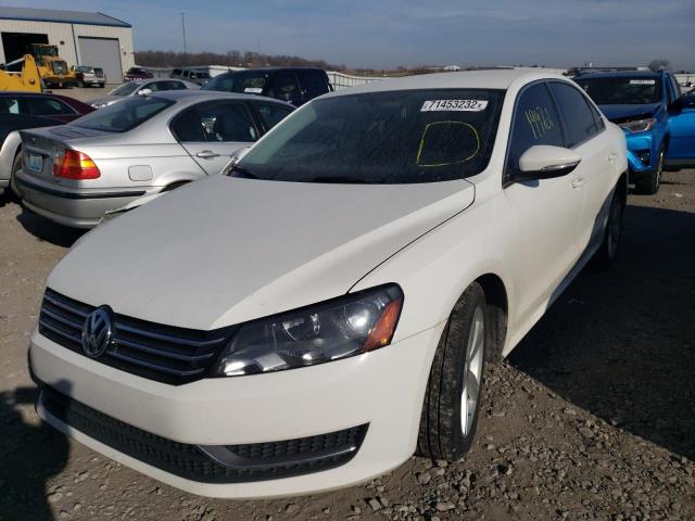Photo 1 from auction – 2012 VOLKSWAGEN PASSAT SE with VIN 1VWBP7A3XCC005843