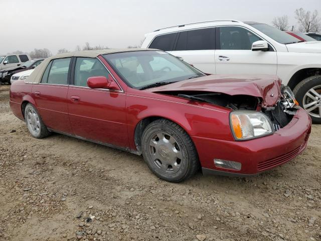 Photo 4 from auction – 2002 CADILLAC DEVILLE with VIN 1G6KD54Y32U216255