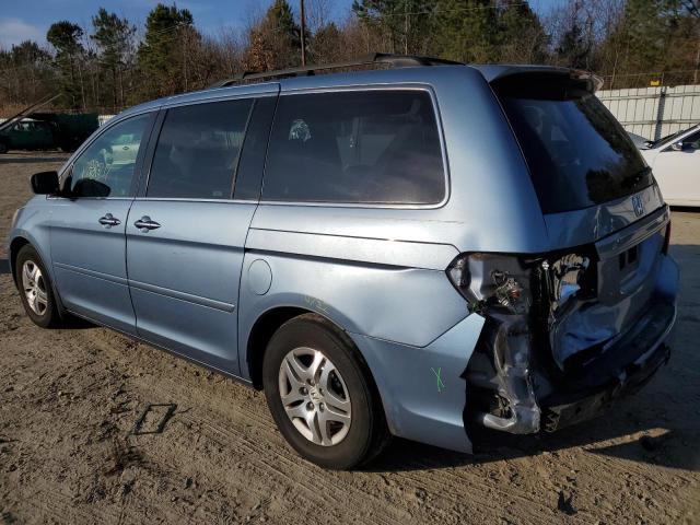 Photo 2 from auction – 2007 HONDA ODYSSEY EX with VIN 5FNRL384X7B139801