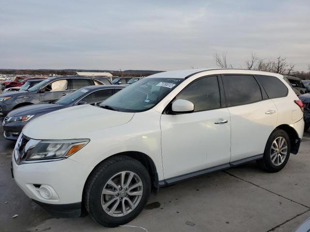NISSAN PATHFINDER 2013 with VIN 5N1AR2MN6DC636465 - Photo from auction