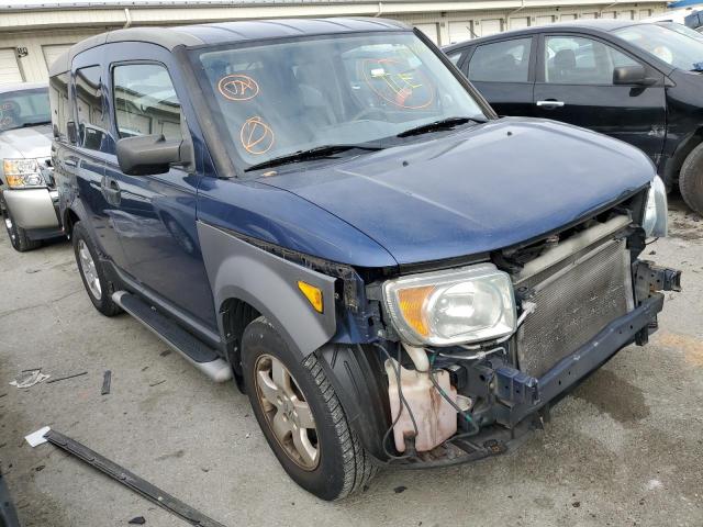 Photo 4 from auction – 2003 HONDA ELEMENT EX with VIN 5J6YH28683L046009