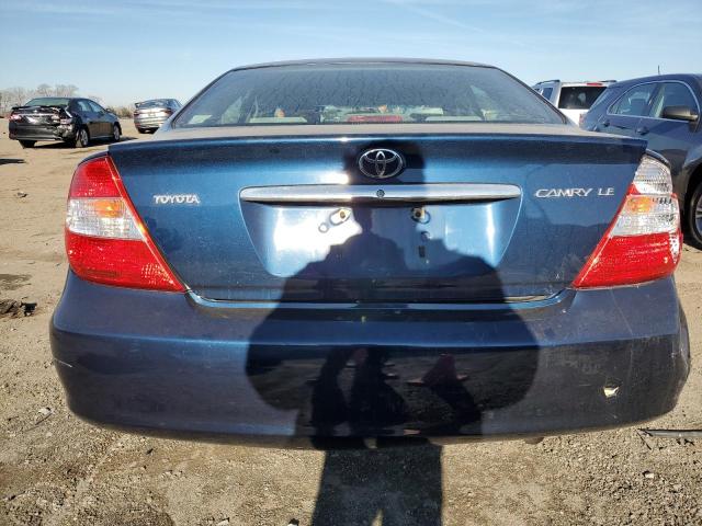 Photo 6 from auction – 2002 TOYOTA CAMRY LE with VIN 4T1BE32K72U558431