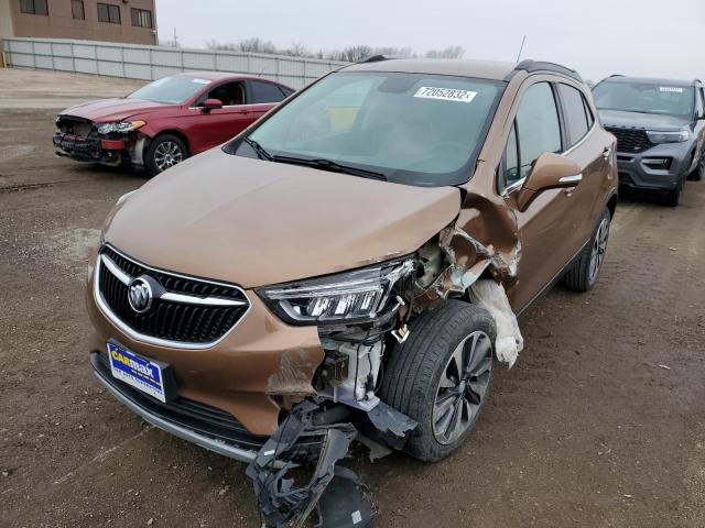 BUICK ENCORE ESS 2017 with VIN KL4CJCSB6HB187135 - Photo from auction
