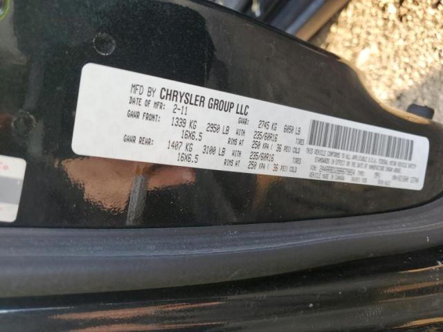 Zdjęcie 14 z aukcji – 2011 CHRYSLER TOWN & COU z VIN 2A4RR8DG9BR679854