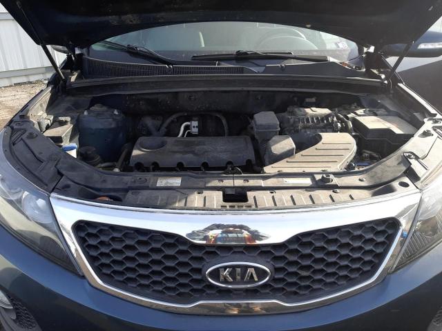 Photo 12 from auction – 2011 KIA SORENTO BA with VIN 5XYKTDA19BG130273
