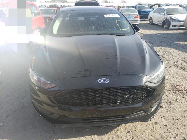 Photo 5 from auction – 2017 FORD FUSION SE with VIN 3FA6P0H77HR219790