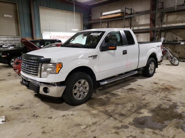 FORD F150 SUPER 2010 with VIN 1FTEX1E86AKE16534 - Photo from auction