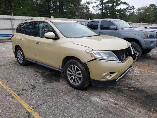 Photo 4 from auction – 2013 NISSAN PATHFINDER with VIN 5N1AR2MN0DC621640