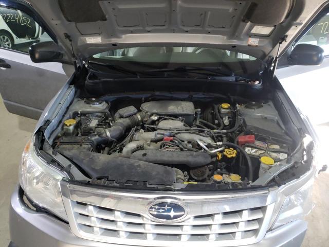 Photo 12 from auction – 2010 SUBARU FORESTER X with VIN JF2SH6BCXAH918192